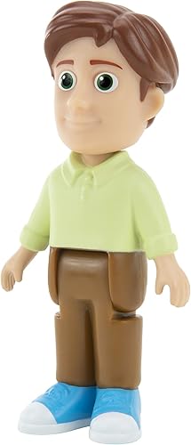 Miniatura 6 de Deluxe Pop n' Play House de CoComelon - Casita plegable con JJ, el papá de JJ, Bingo el cachorro y accesorios para la casita - Juguetes para niños,