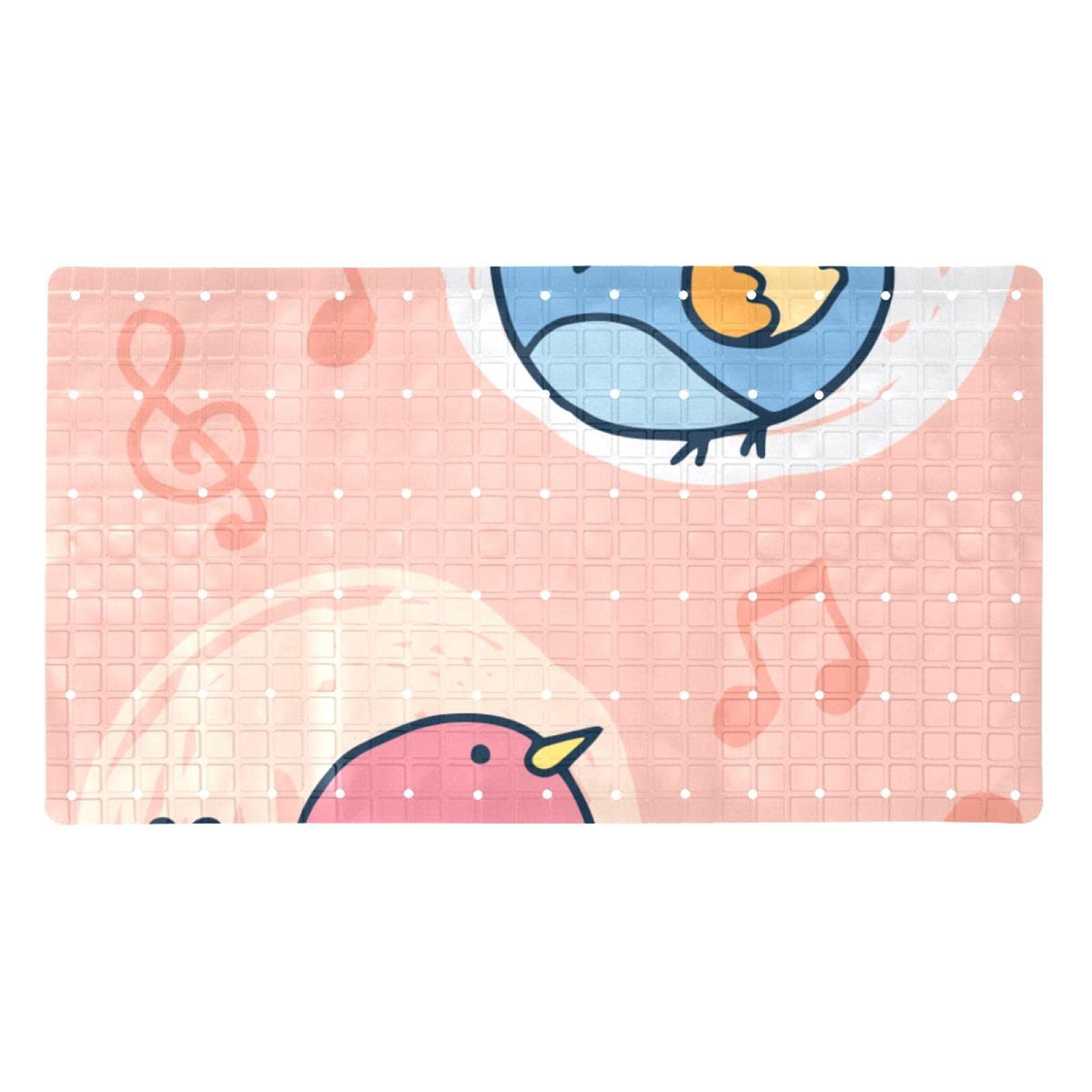 Tapis de salle de bain antidérapant doux pour préserver la sécurité de vos grands-parents