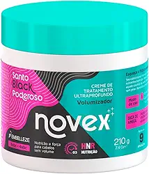 Embelleze - Cremoso Novex 210Gr Santo Black Poderoso
