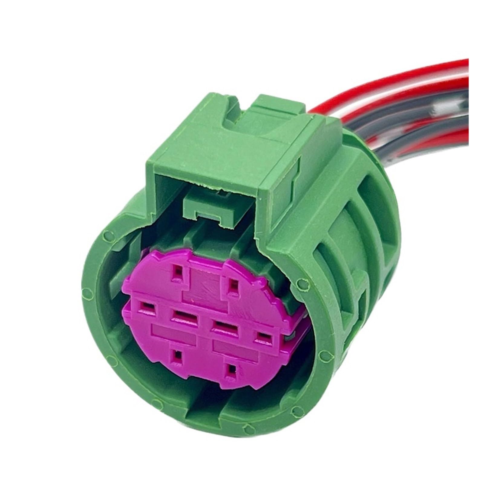 Speaker Connector 8 Pin Auto Headlight Plug Wiring Harness Car Connector Compatible with The Do 500X Pendor 500 13606031X(5 Pcs)