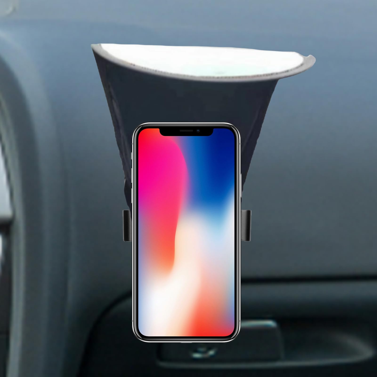 Pare-soleil pour téléphone portable – Parapluie anti-éblouissement et blocage de la chaleur pour smartphone, résistant aux intempéries, empêche la surchauffe, réduit les reflets, préserve la clarté de