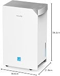 AEOCKY 74 Pint/D Energy Star Version 6.0 Dehumidifier, 4500 Sq.Ft Smart Compressor Dehumidifier with Drain Hose, Intelligent Humidistat,for Basement,Bedroom,Home,Bathroom