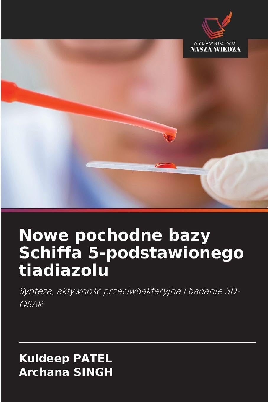 Nowe pochodne bazy Schiffa 5-podstawionego tiadiazolu: Synteza, aktywno¿¿ przeciwbakteryjna i badanie 3D-QSAR