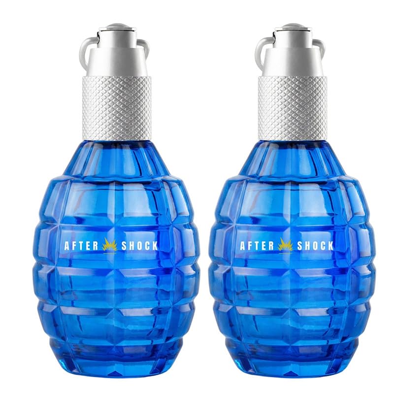 Image of Aftershock Icefox Eau De Parfum for Men 200ml | Long Lasting Perfume | Woody Aromatic Fragrance with Fresh Spicy, Lavender Fruity Notes | Masculine Luxury Scent for Daily & Evening Occasions