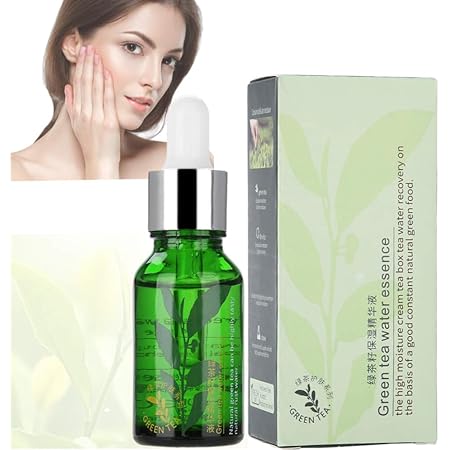 serum green tea water essence