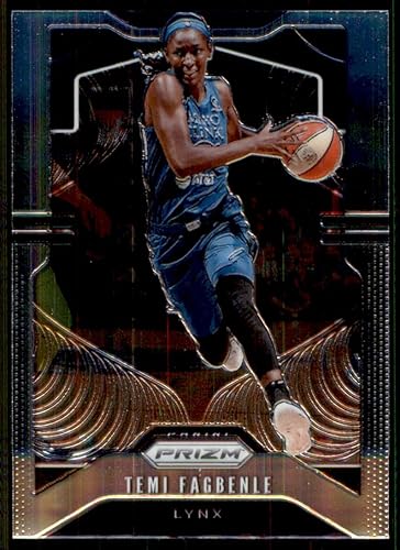 2020 Panini Prizm WNBA #28 Temi Fagbenle RC