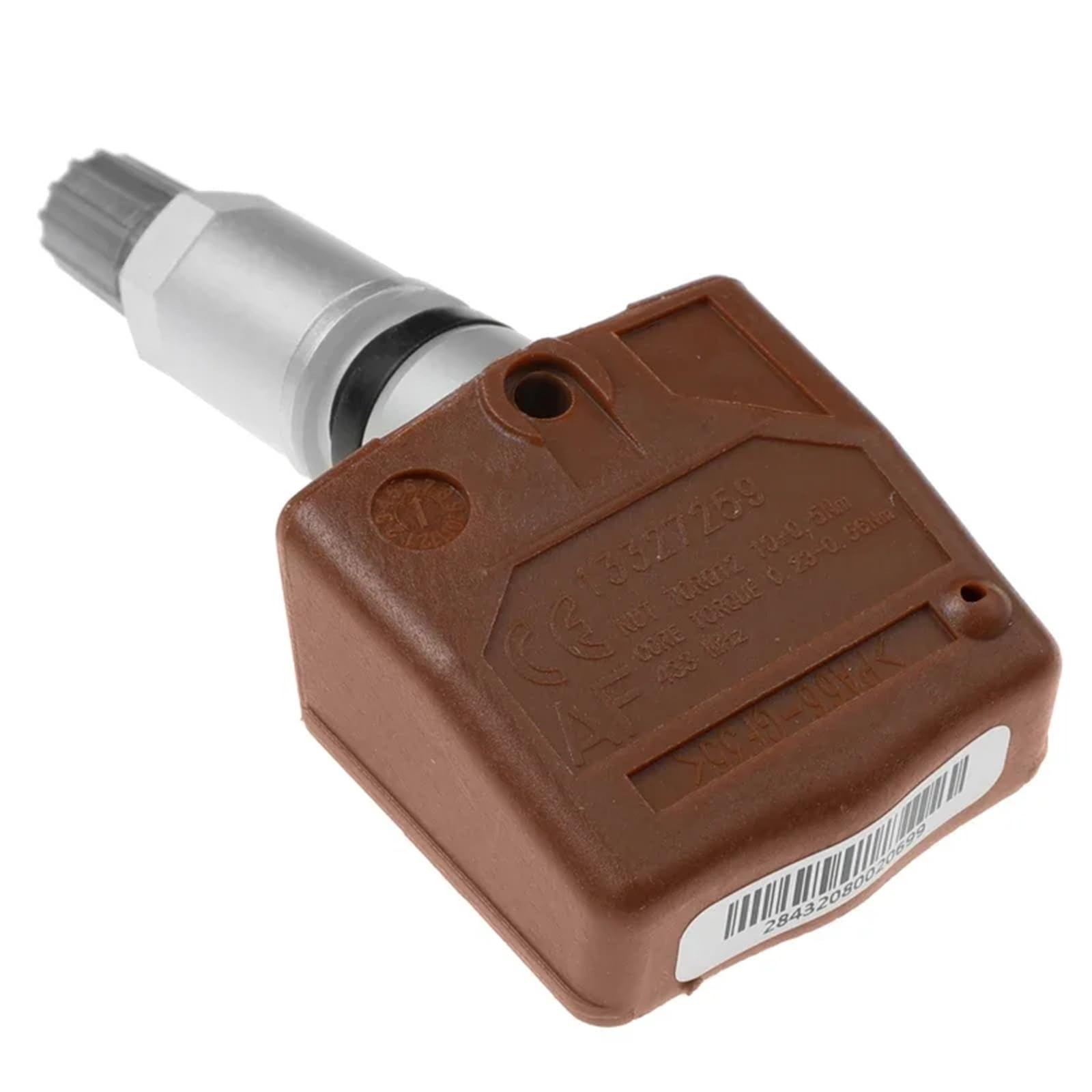 Genérico Sensor De Neumáticos 4 sensores TPMS para monitorizar la presión de los neumáticos del Coche para Opel Mokka, Astra, Corsa, Insignia Reemplazar(1 pc)