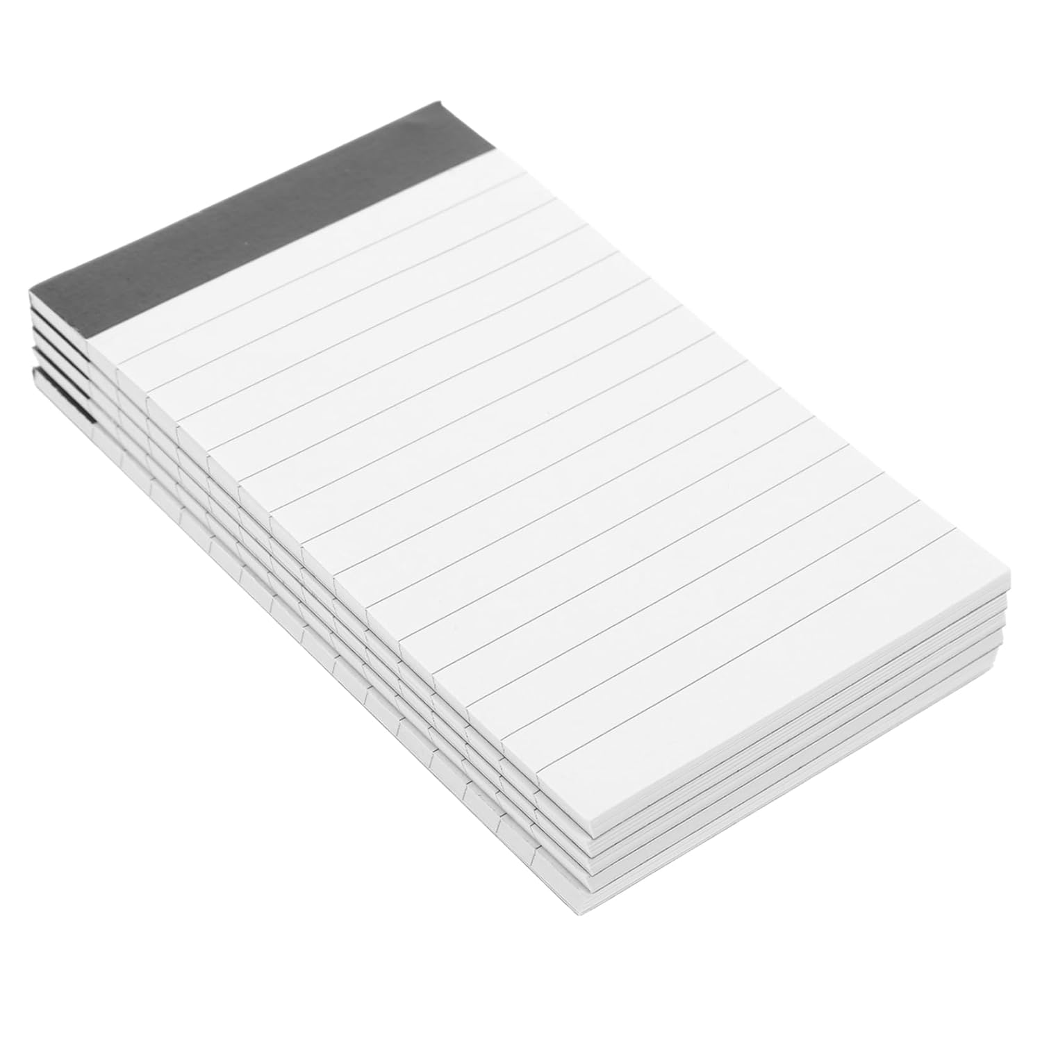 COSMEVIVI 5pcs Lined Note Pads with Perforated Pages...