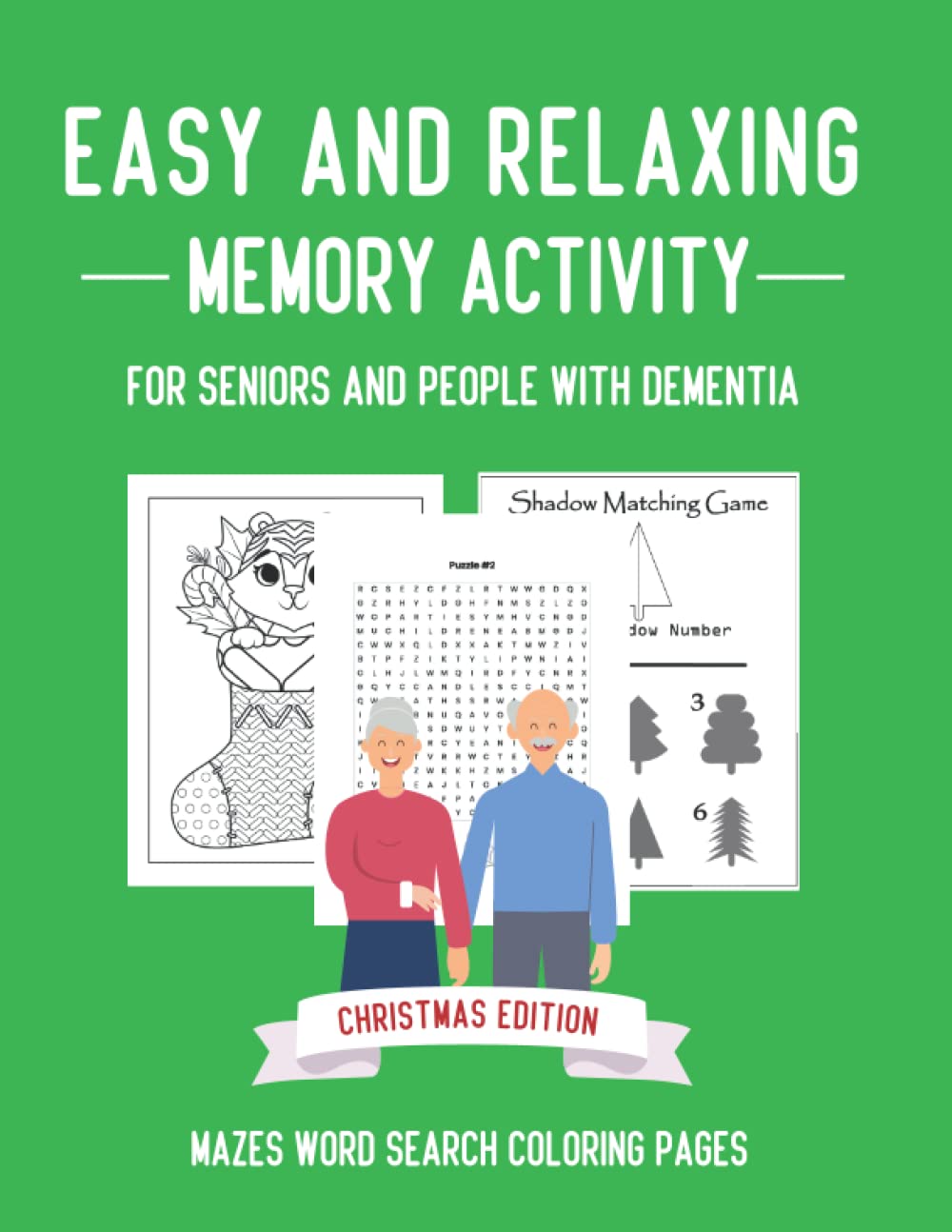 Buy Memory Activity For Seniors and People With Dementia Fun