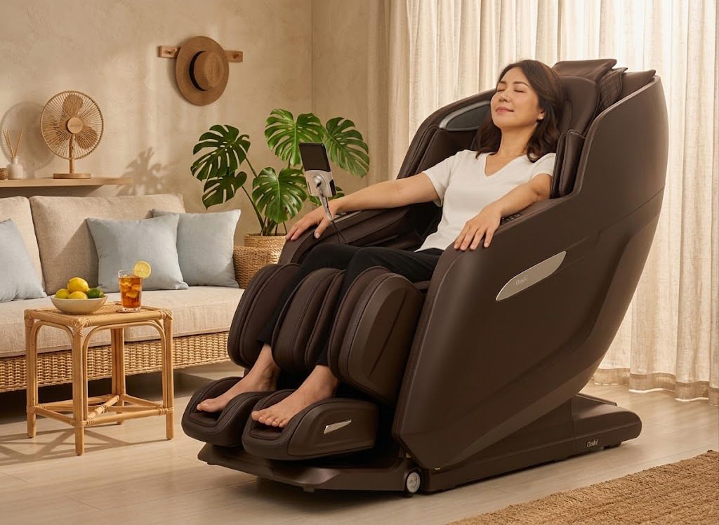 Amazon.com: Osaki 4D Achilles l 360 Rotating Footrest l Full Body