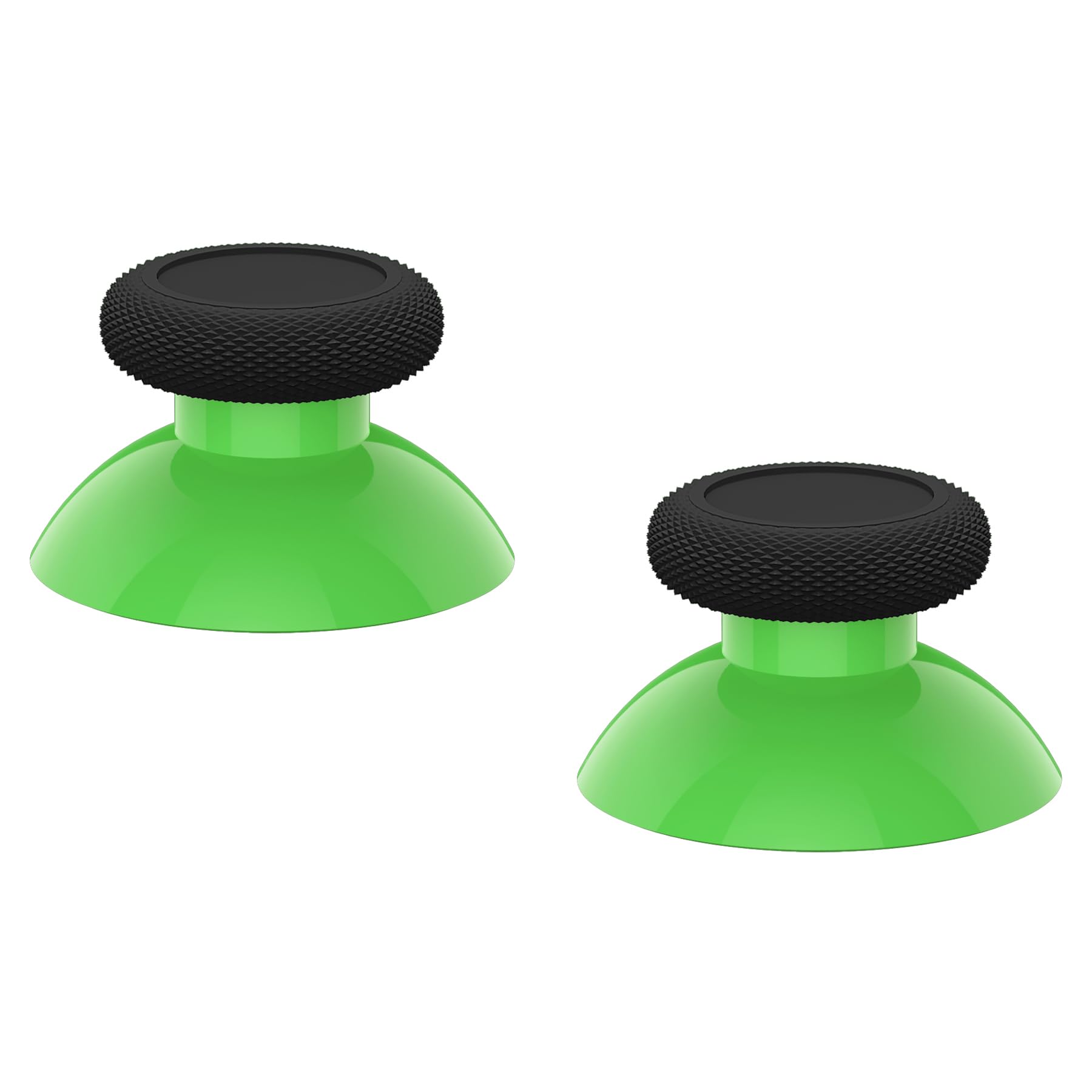 eXtremeRate Joysticks para Xbox Series S X Control Palancas Analogicos Joystick Reemplazable para Xbox One Repuesto para Pulgar Thumbsticks para Xbox One S/X/Estandard/Elite(Negro & Verde) — view 8