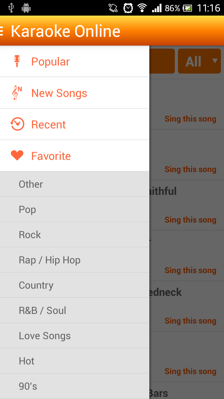 Sing Karaoke Online App on Amazon Appstore