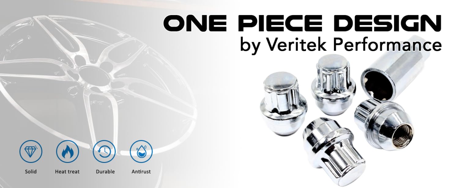 Amazon.com: Set of 4 Veritek 14x1.5mm 1.7 Inch 44.5mm Length 22mm