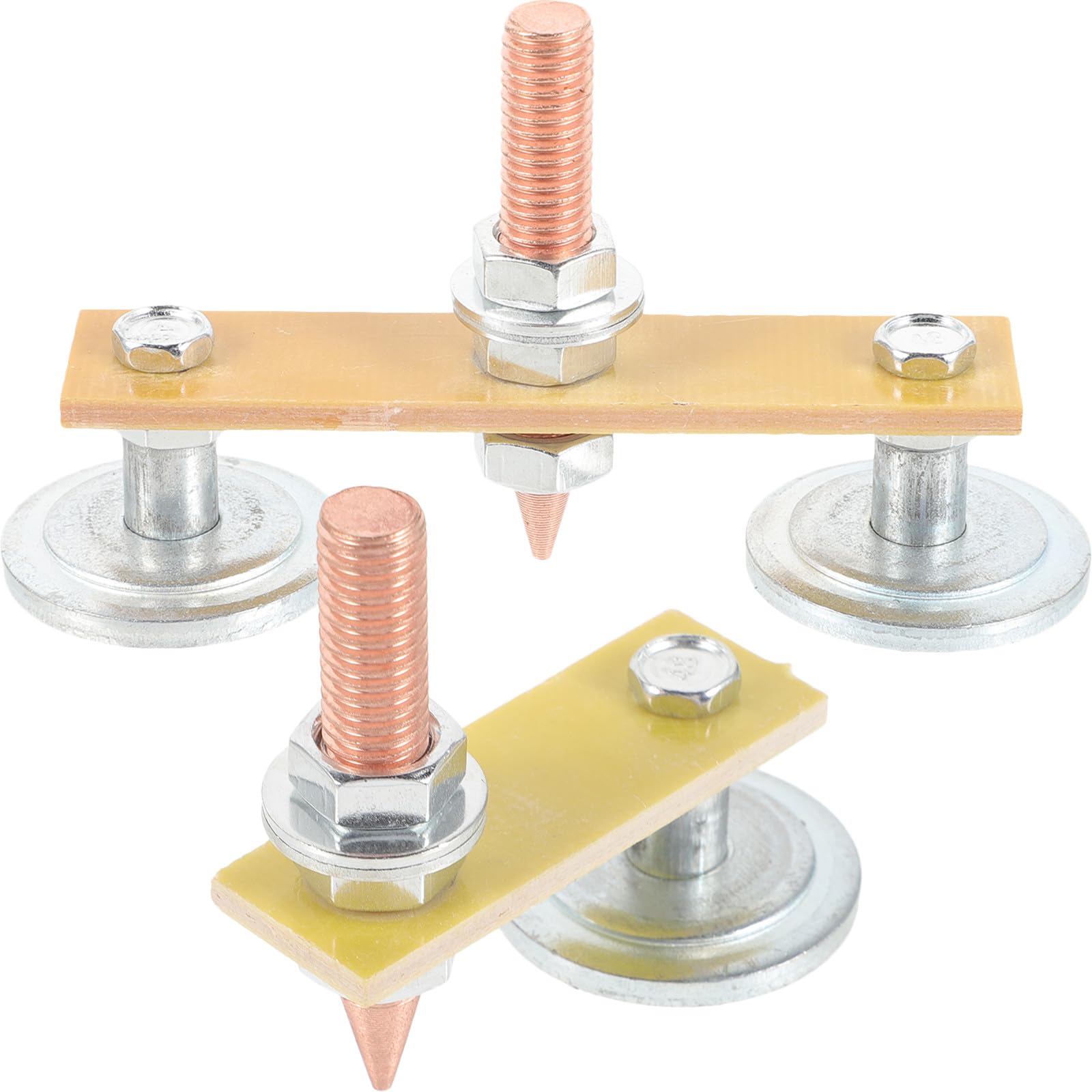 Pinces de masse magnétiques anti faux contact pour poste à souder