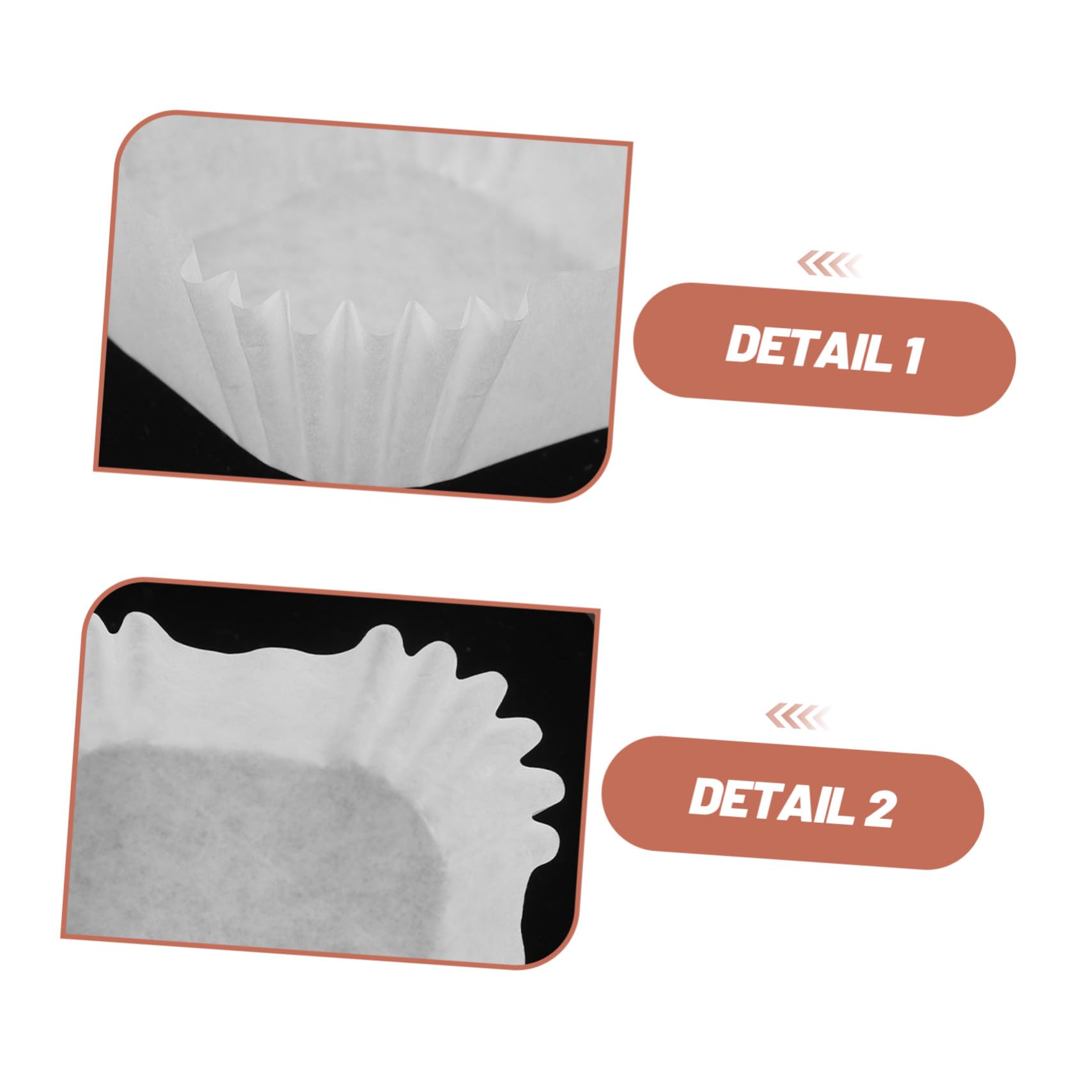Sosoport 3000 Piezas Unidades Moldes Cuadrados para Cupcakes Resistentes al Calor Papel para Hornear Muffins Pasteles Tartas Postres para Fiestas y Repostería