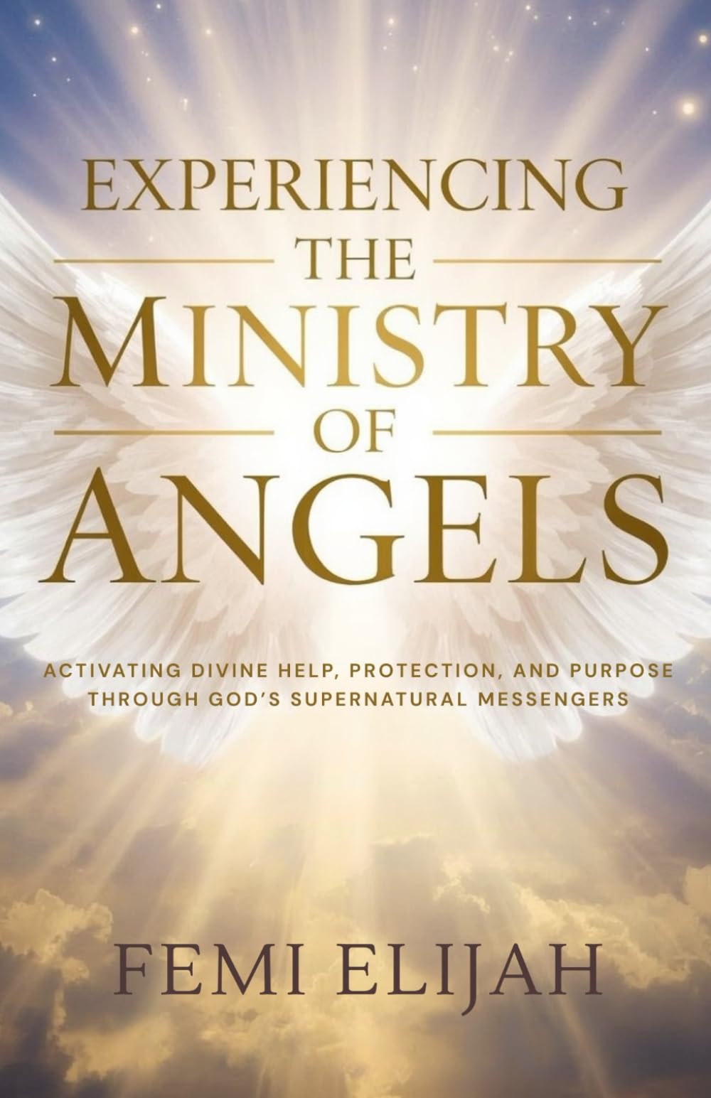 Experiencing the Ministry of Angels: Activating Divine Help, Protection, and Purpose Through God’s Supernatural Messengers (Fasting, Prayer, Angels, ... Weapons of Deliverance and Breakthrough)