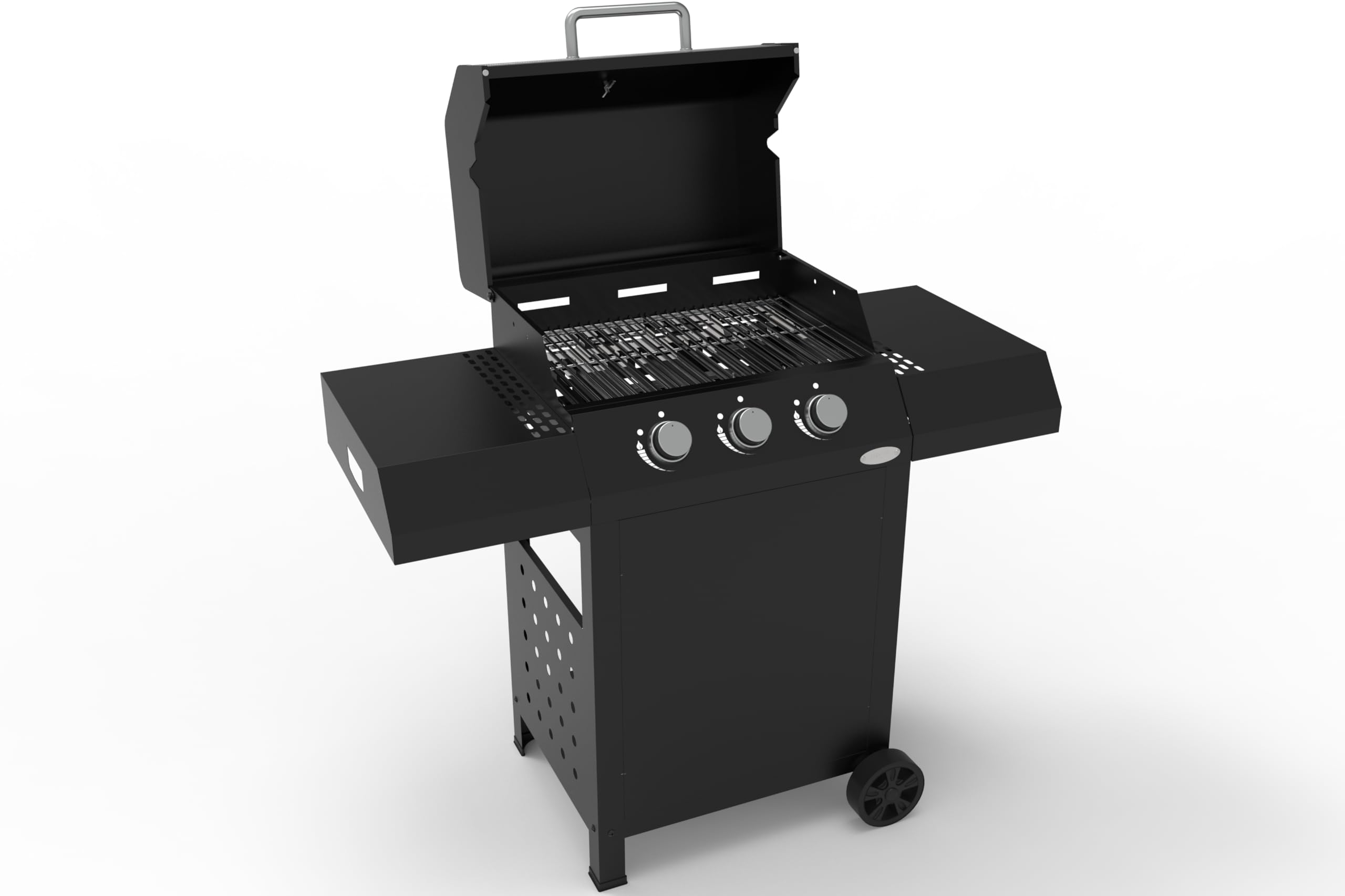 Barbacoa de gas CAZORLA BLACK - 3 quemadores - IMOR