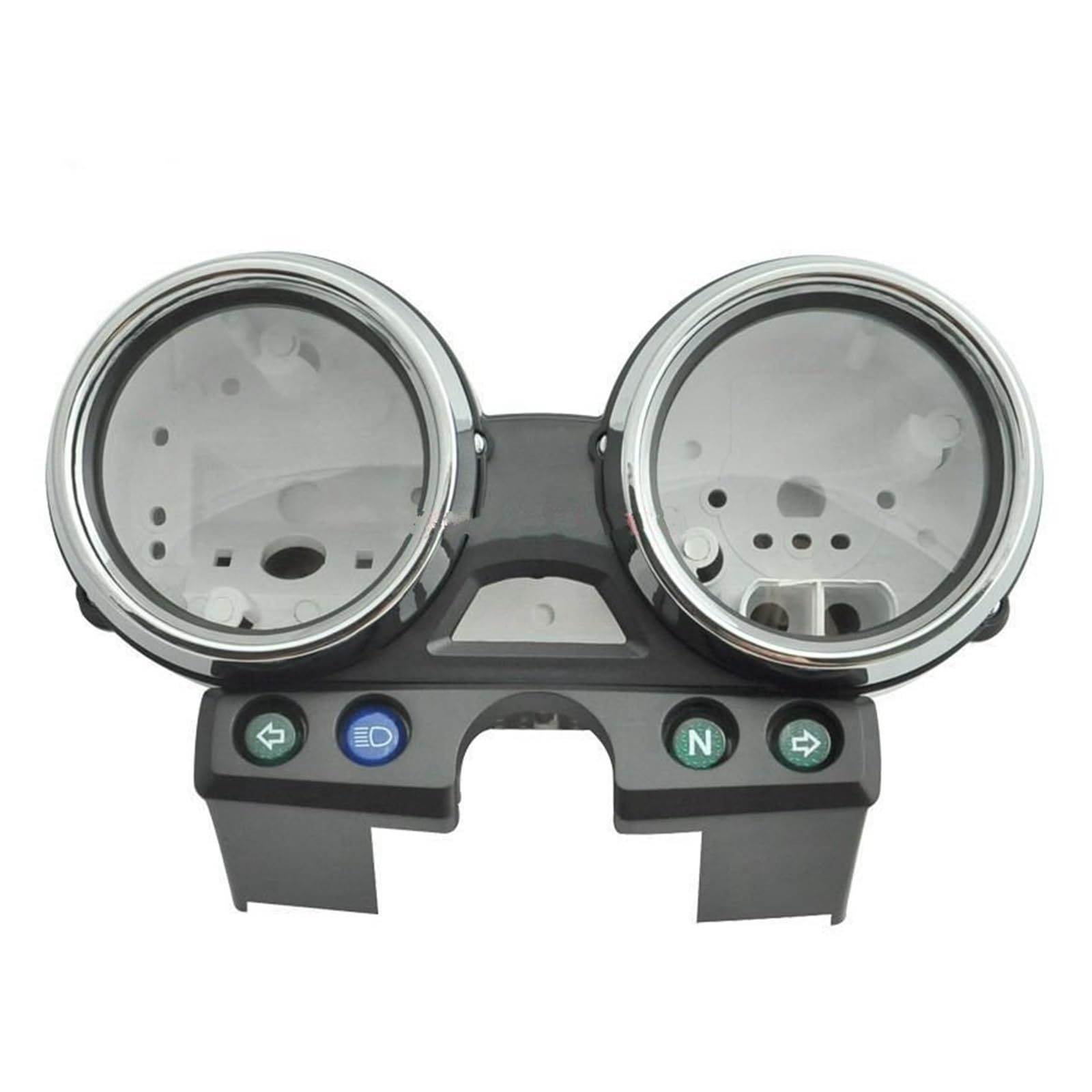 Gehäuse für Motorrad-Drehzahlmesser Für Kawasaki ZRX400 ZRX750 1100 1200 Motorrad-Tachometer Tachometer Kilometerzähler Instrumententafel Außenschale