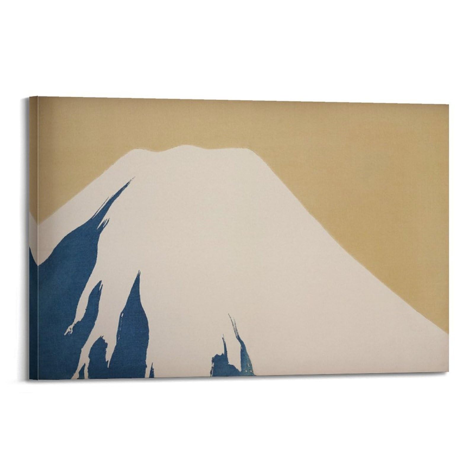 xiaoxiaoshen Kamisaka Sekka Mount Fuji Japanese Vintage Canvas Poster Wall Art Prints Room Aesthetic Murals Bedroom And Living Decorations 24x36inch(60x90cm)