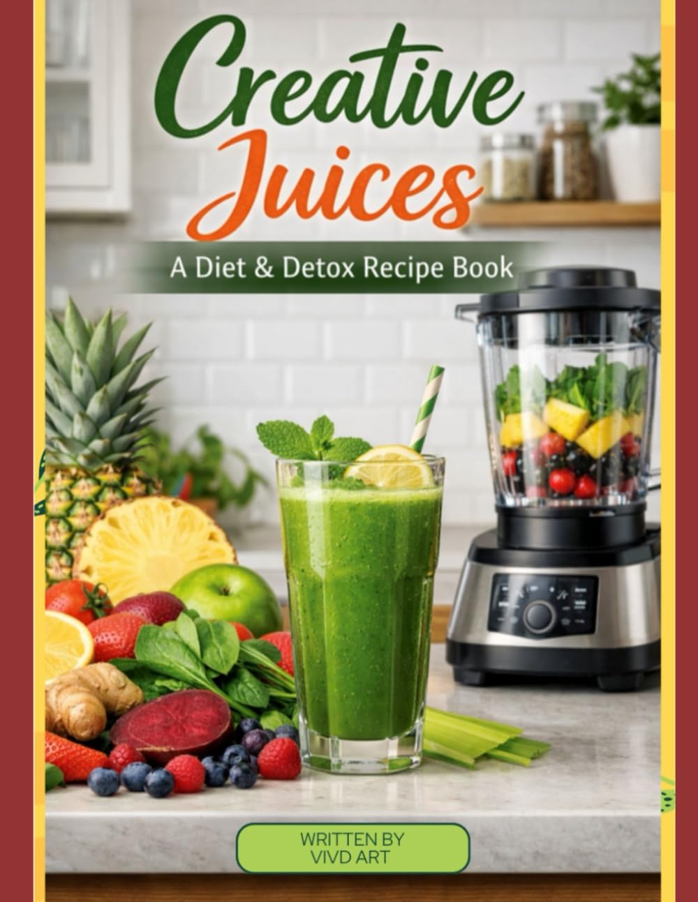 Creative Juices: Diet and Detox Recipe Book