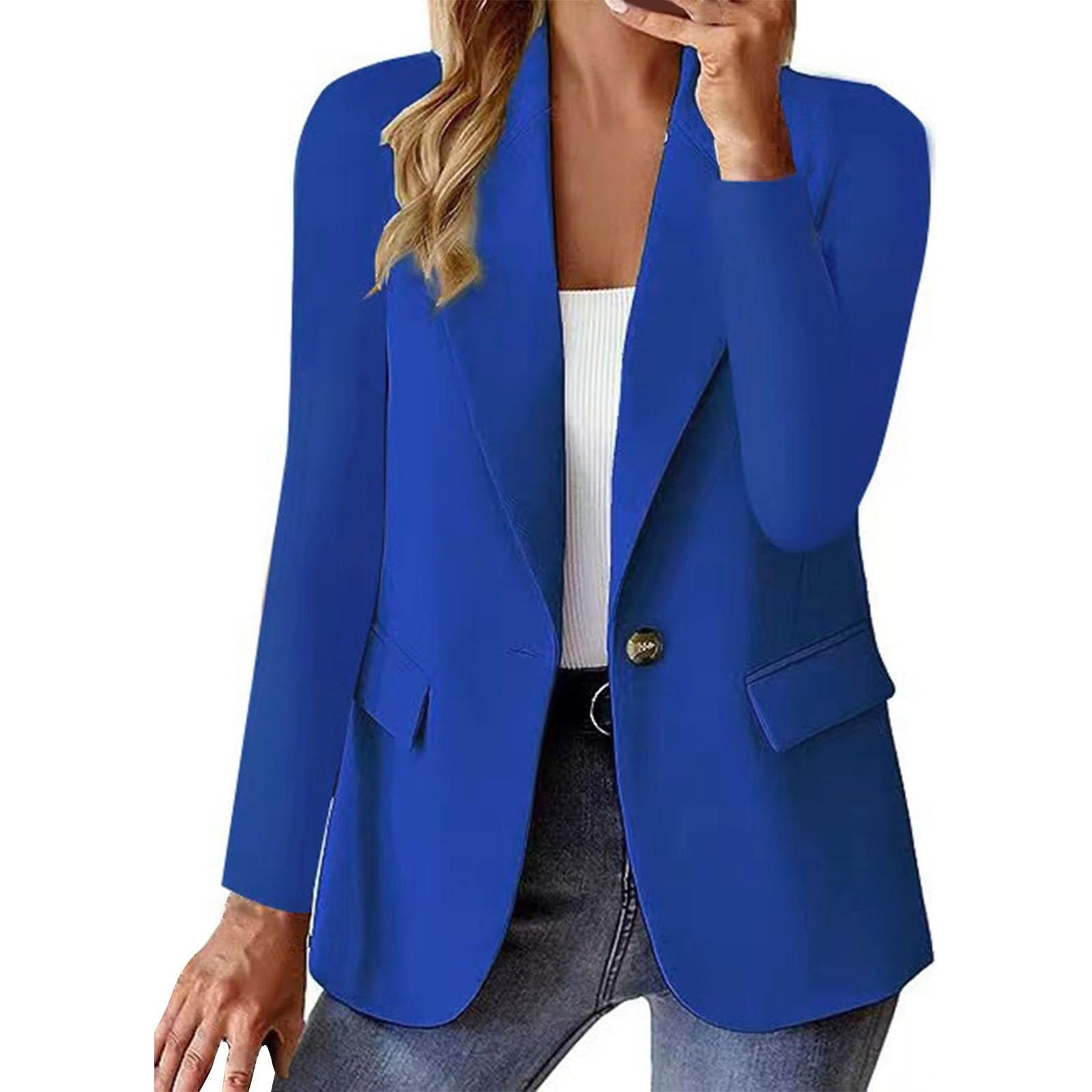 Blazer Dames Zalando Dames Blazer Jas Sportief Lange Mouwen Met