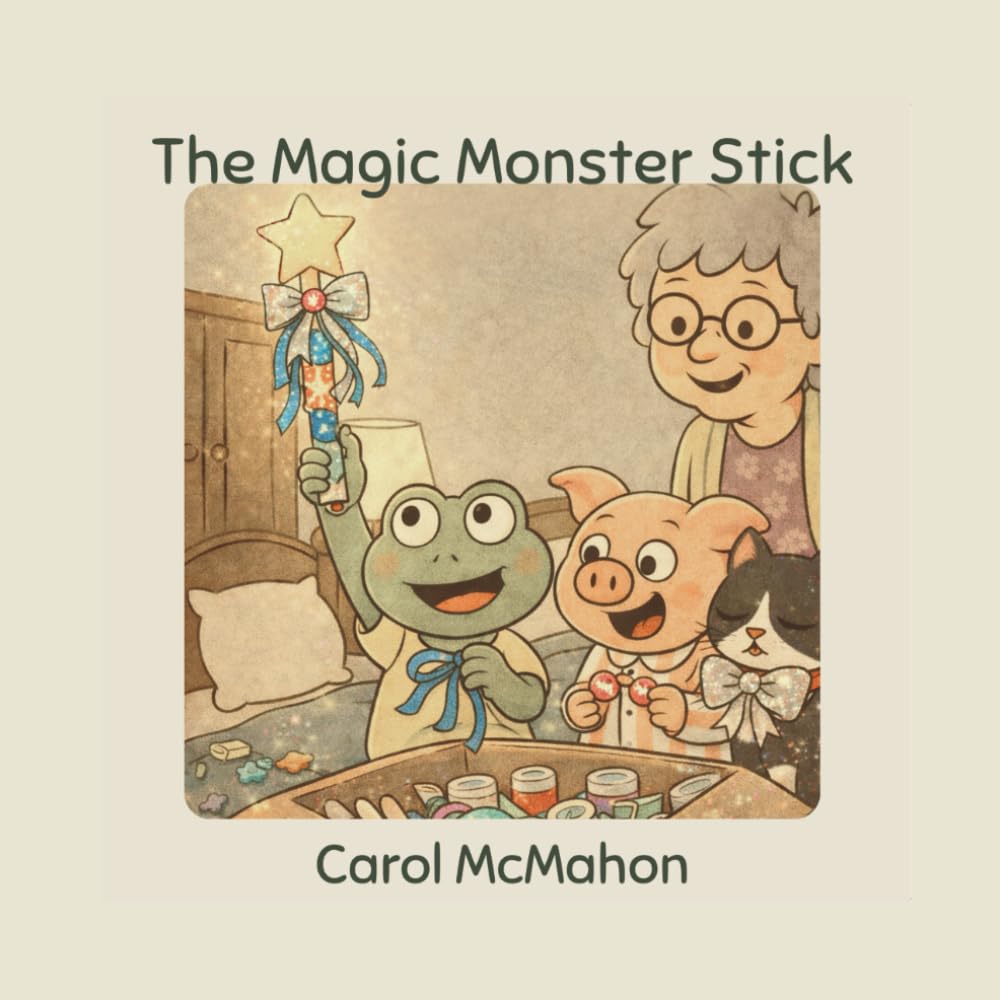 The Magic Monster Stick (Pocket Mayhem Adventures)
