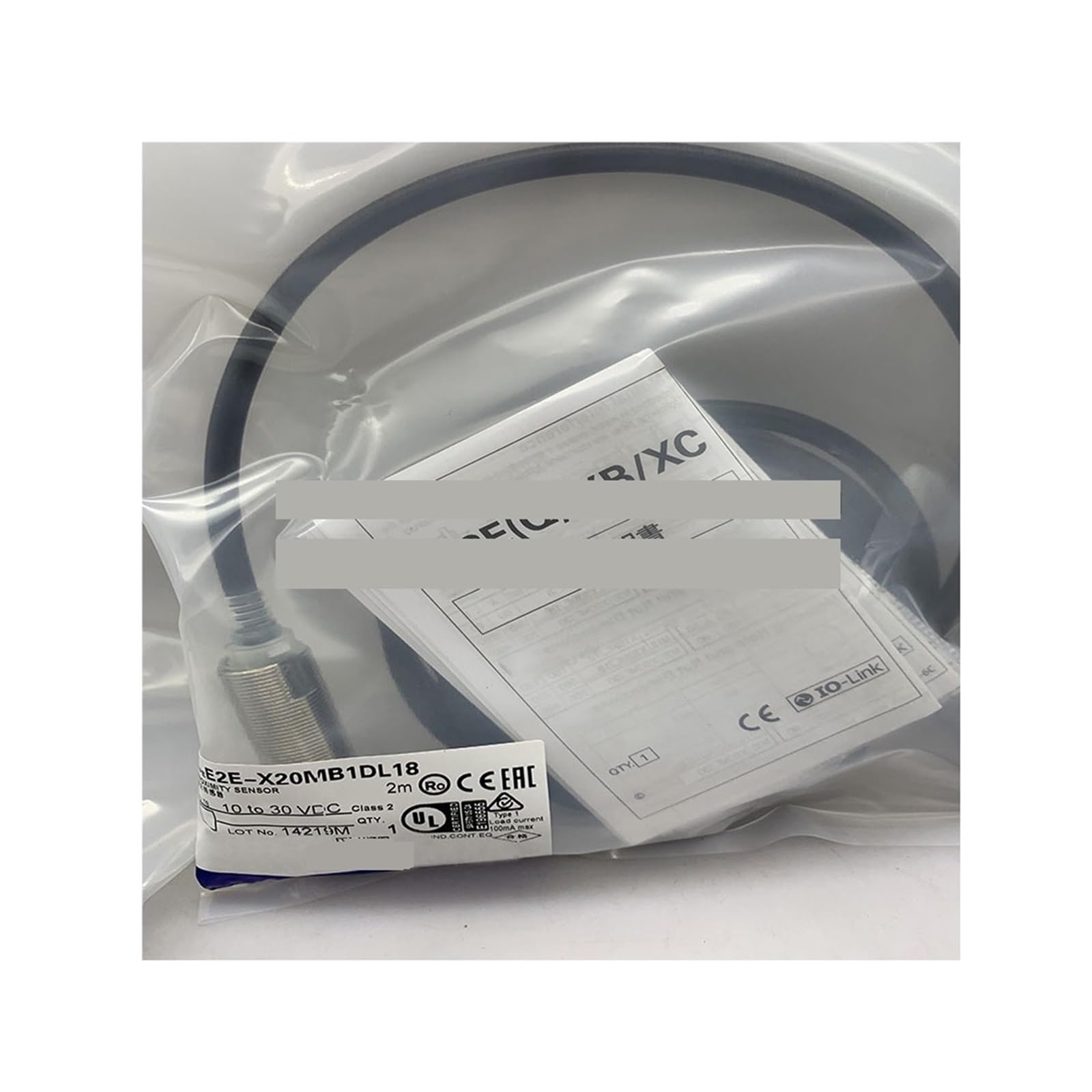 Capteur E2E-X2R5D1-N détection précise sans contact 2.5mm - 4