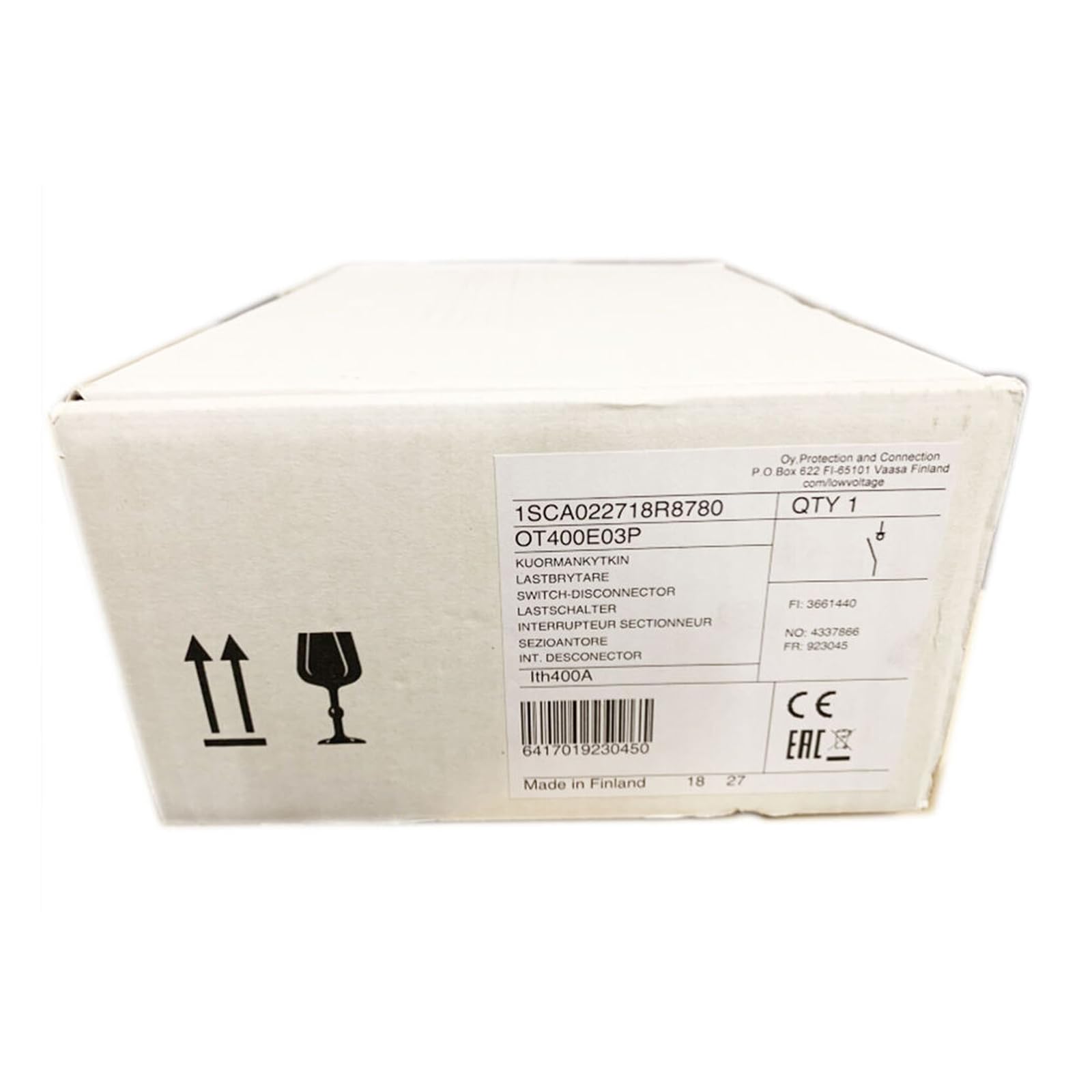 KNIUWMBMH Expedited OT400E03P New and Sealed in Box OT400E03P OT400E03P Fast