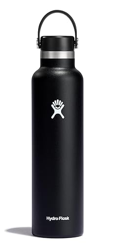 Water Bottle - Insulated Stainless Steel - Non Spill, Leakproof