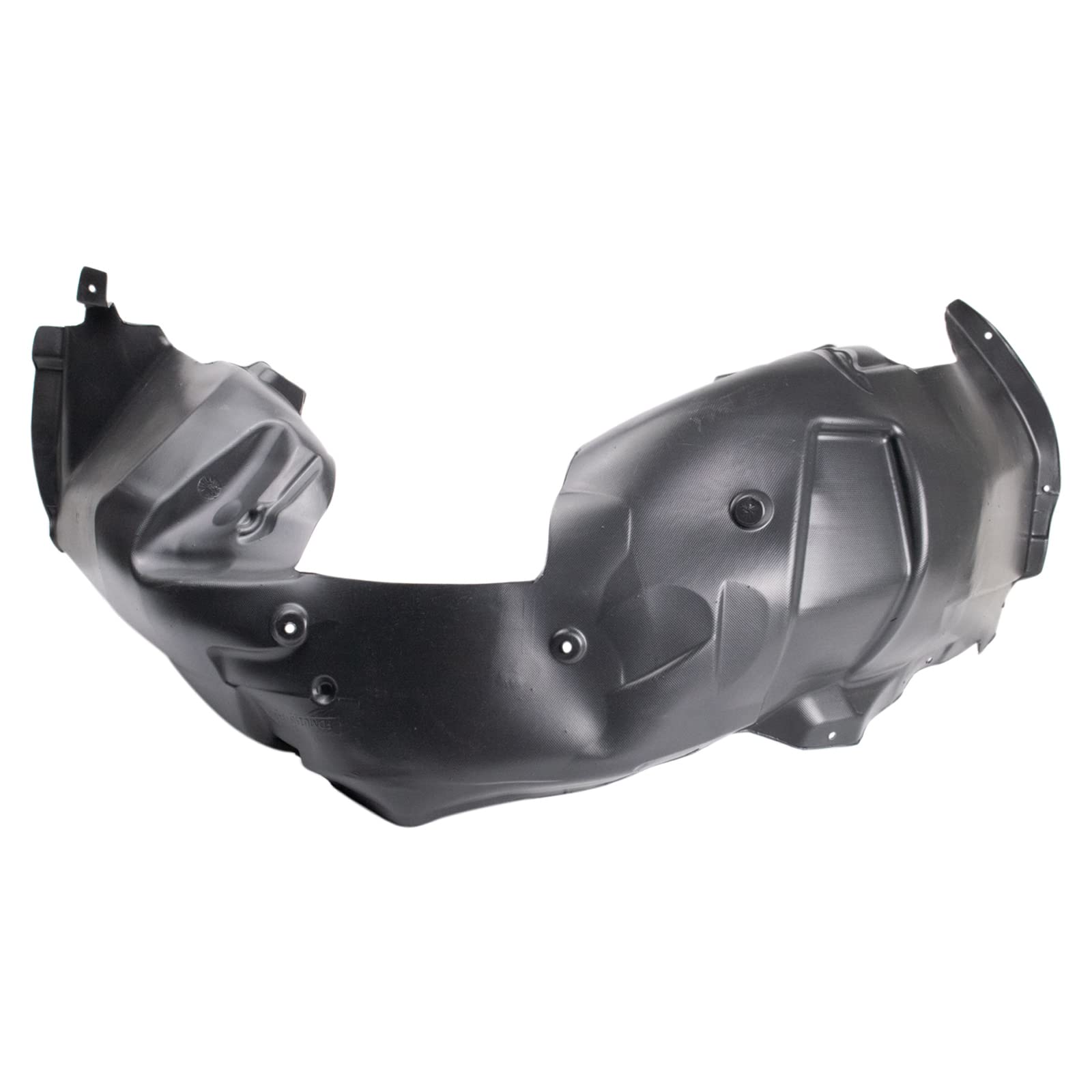 TRQ Inner Fender Liner Set Compatible with 2015-2017 Ford Mustang