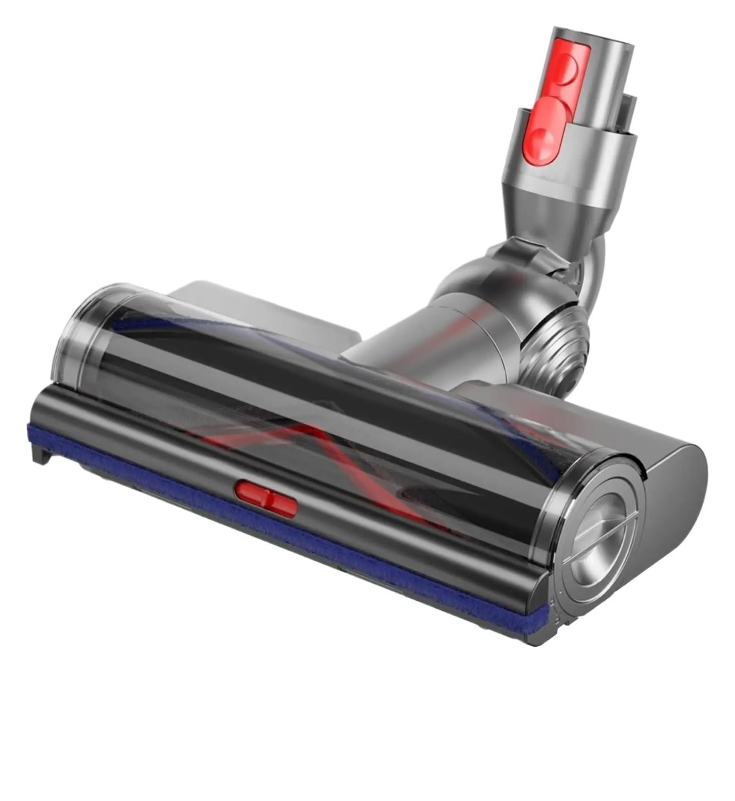 Tête de brosse pour aspirateur V7 V8 V10 V11 V15 avec éclairage LED intégré