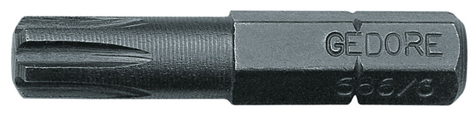 Punta destornillador 1/4", Paquete ventajoso 10 uds, RIBE M5