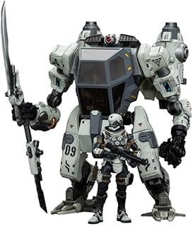 JoyToy 1/25 Action Figures Dark Source Steel Bone North 09 Strike Attack Mecha Army Figure Collection Military Model High ...