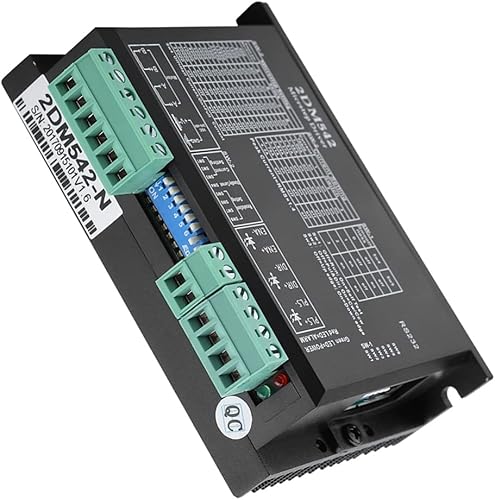 Miniatura 4 de 2DM542-N DC24V-48V controlador de motor paso a paso de dos fases 4257 controlador de motor paso a paso 1723 controlador de motor paso a paso JMC