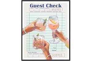 80s Cocktail Party Wall Decor: Throwback to the Golden Era