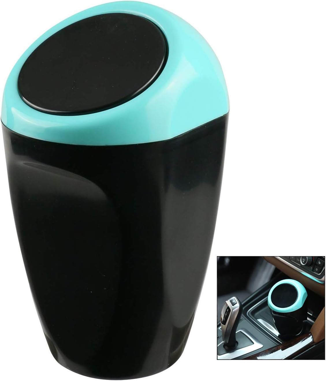 bidone della spazzatura per auto