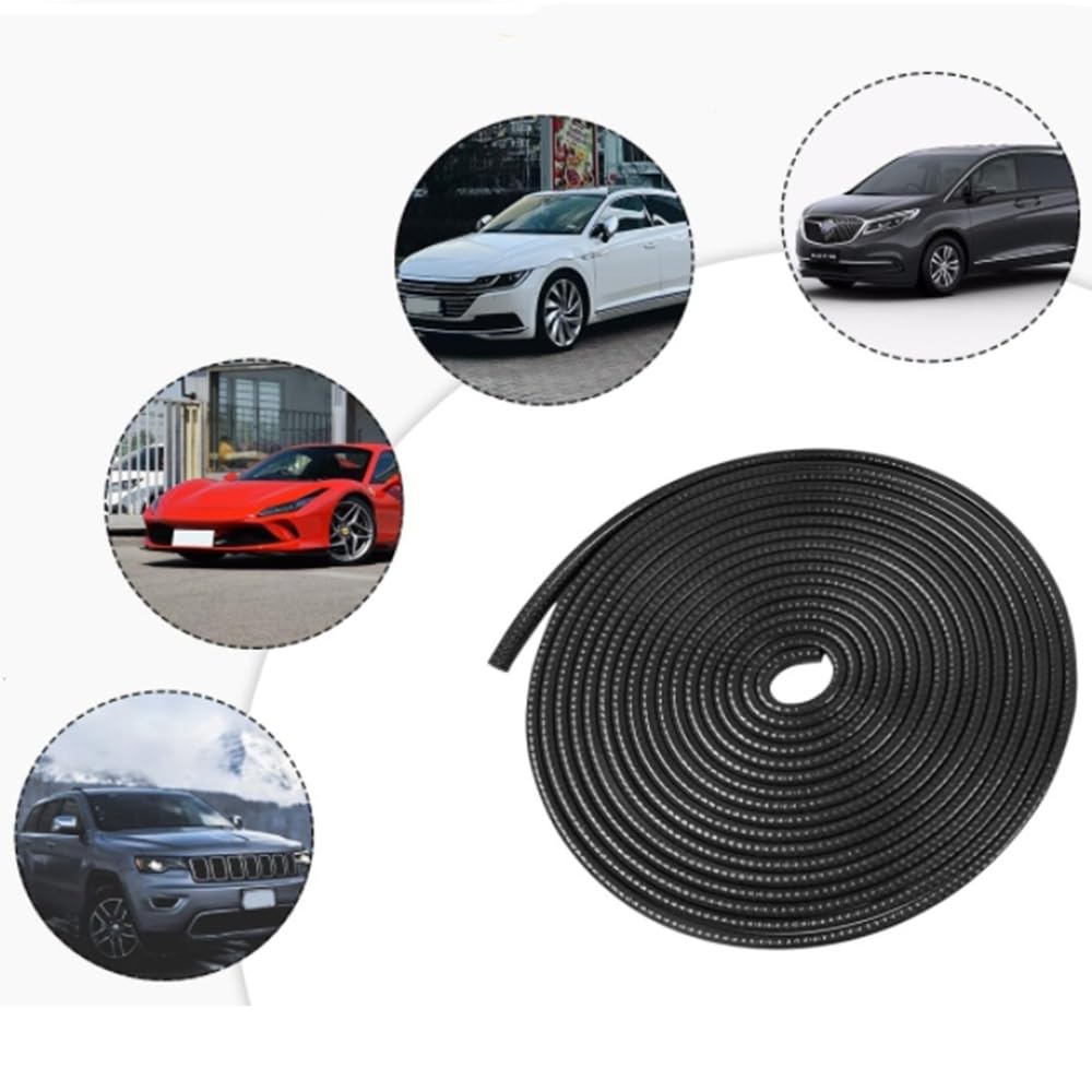 Uniwersalne osłony krawędzi drzwi samochodowych Przezroczysta taśma ochronna w kształcie litery U, osłona krawędzi drzwi samochodowych 32,8 ft U Channel Car Door Protector, ochrona krawędzi drzwi samo