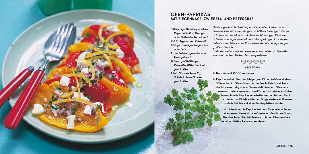 Tajines - echt marokkanisch & einfach köstlich: Schmorgerichte und Eintöpfe aus dem Tontopf, orientalische Küche, schonend und fettarm gegart, würzig und aromatisch