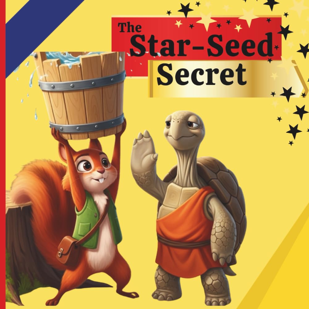Star-Seed Secret: A Magical Adventure: A Storybook that Teaches Friendship and Patience: For All Ages