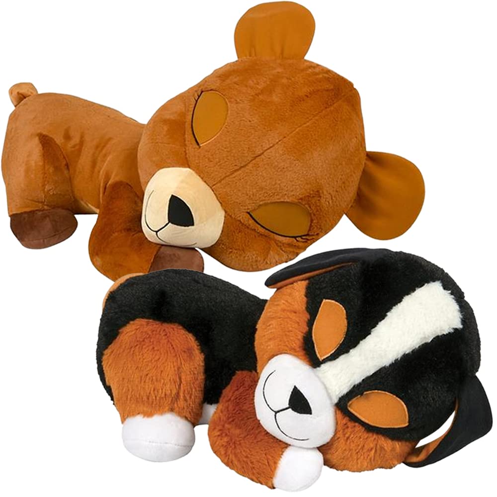 Amazon.co.jp: ArtCreativity Dozy Dog and Bear (アートクリエイ