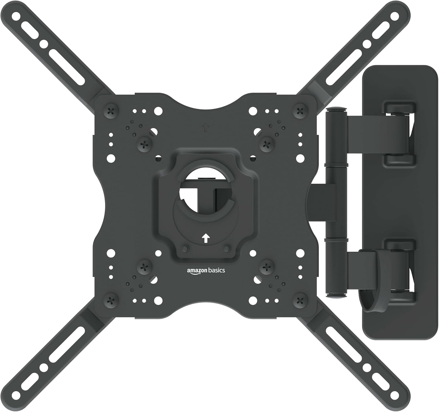 Amazon Basics Full Motion Articulating TV Monitor Wall Mount for 26