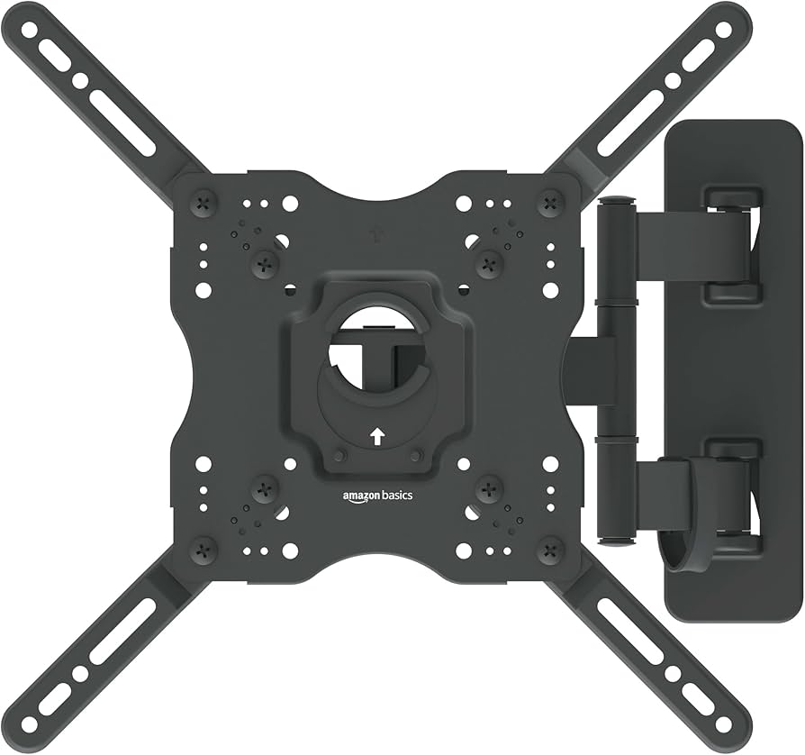 Amazon | Amazonベーシック テレビ壁掛け金具 フルモーション 66cm