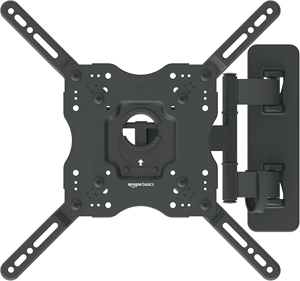 Amazonベーシック フルモーション テレビ壁掛け金具 最大36kg対応