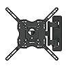 Amazon Basics TV Wall Bracket for 26-55 inch(66cm-140cm) TVs, Swivels Tilts TV Wall Mount for Flat & Curved TV, VESA 100x100mm to 400x400mm, holds up to 36kg, Black Amazon Basics TV Wall Bracket for 26-55 inch(66cm-140cm) TVs, Swivels Tilts TV Wall Mount for Flat & Curved TV, VESA 100x100mm to 400x400mm, holds up to 36kg, Black