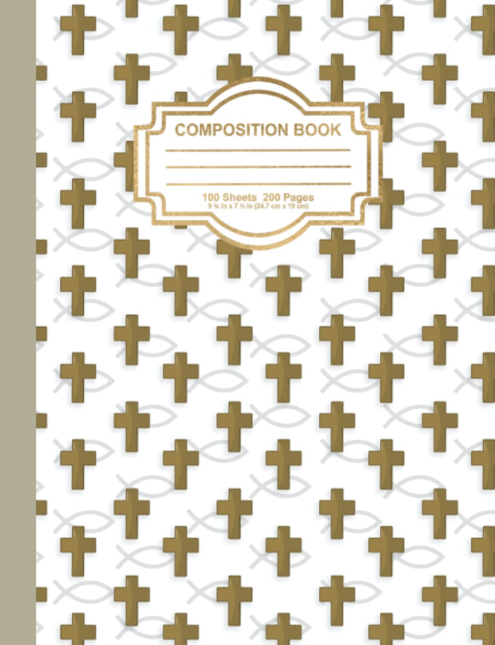 Composition Book: Christian Gift for Kids for middle, junior, and high school students for homeschool, journaling and notetaking