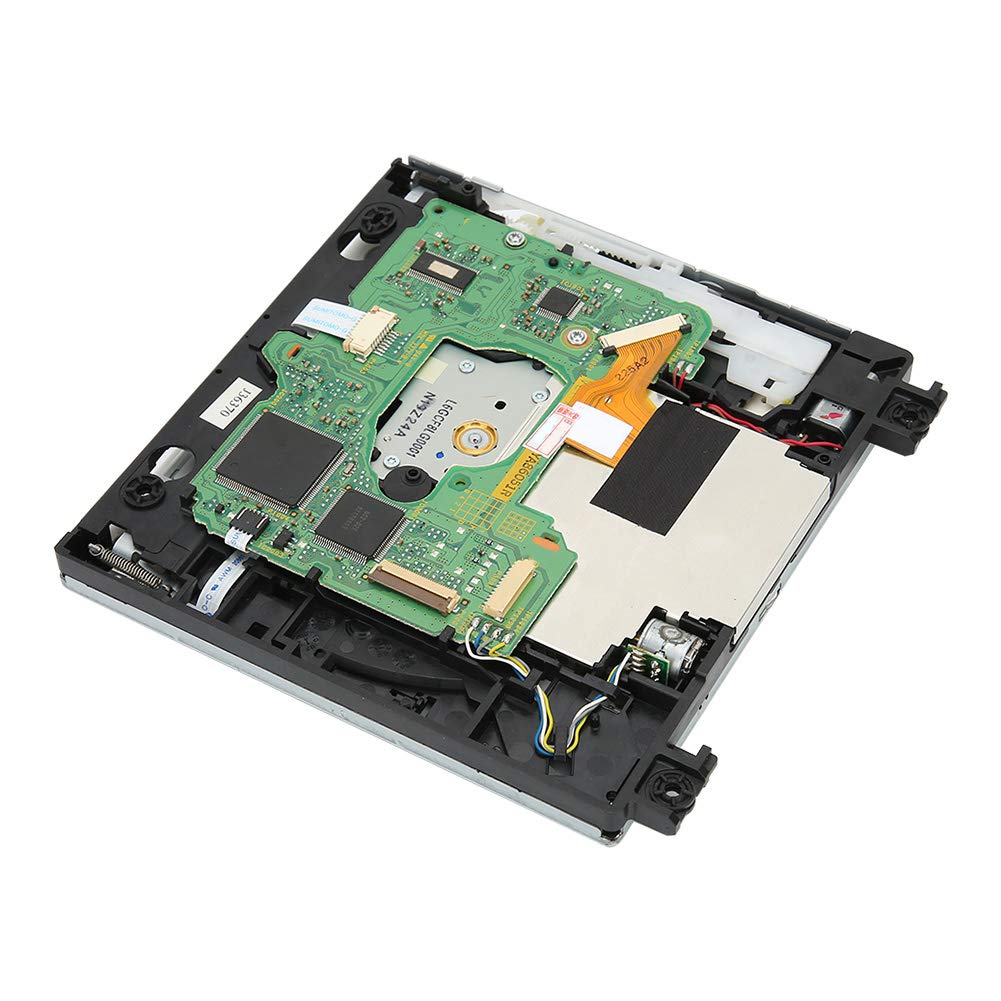 cigemay Drive D2E, Kit DVD de Remplacement, Pilote de CD-ROM avec Tournevis Professionnel, Lecteur de CD pour Console de Jeu, Installation Facile, pour Console D2E