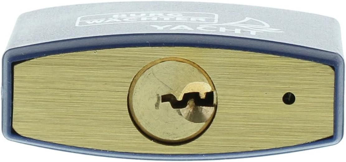 Burg-Wachter Yacht 460 Ni 40 SB 40MM WEATHERPRF PADLCK 460NI40SB