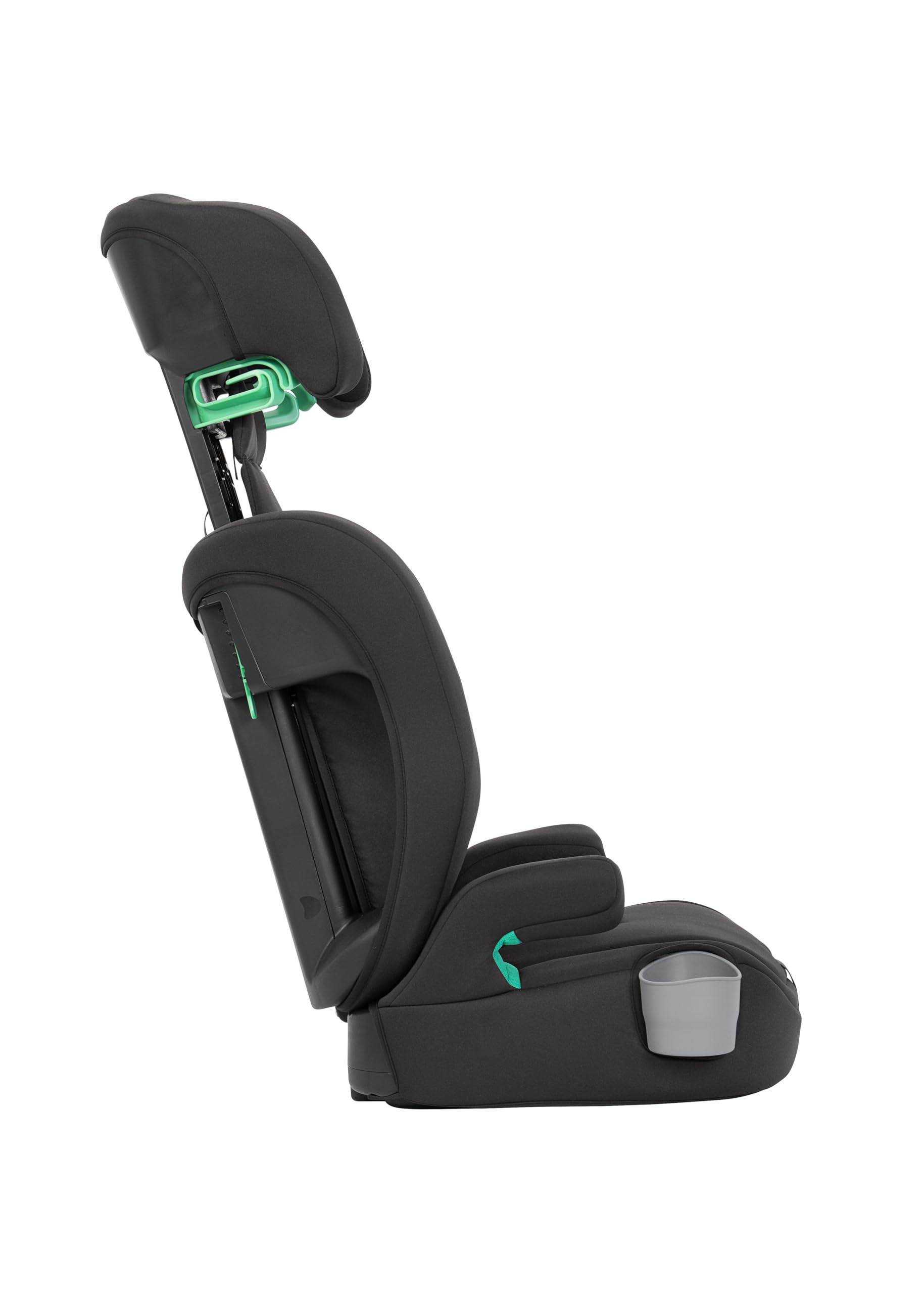 Graco Eldura R129 Mitwachsender Kindersitz 76-150 cm Schwarz Midnight Vorwärtsgerichteter Autositz Seitenaufprallschutz
