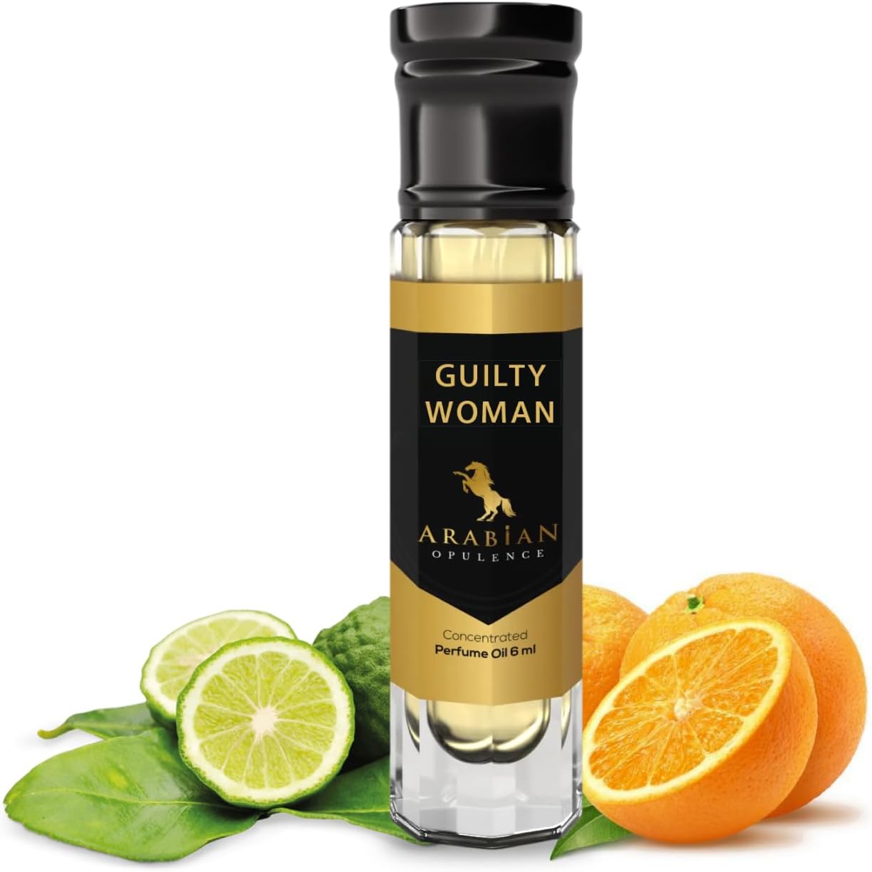 FR123 GUILTY WOMAN W – Arabian Opulence- Perfume Body Oil – Alcohol free – 6ml Roll-On