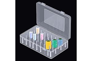42 Slots Thread Holder Organizer for Efficient Spool Storage